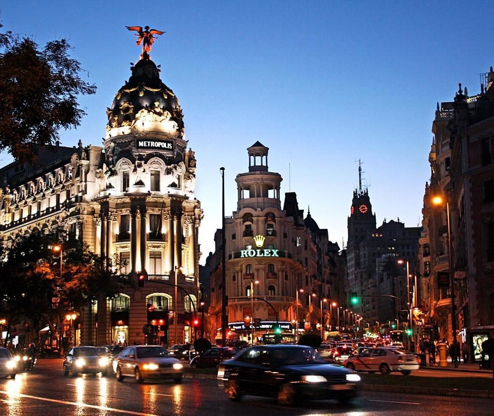 مكان المبيت والإفطار فندق مدريد إيربورتو صالة 1 صالة 2 صالة 3 المظهر الخارجي الصورة